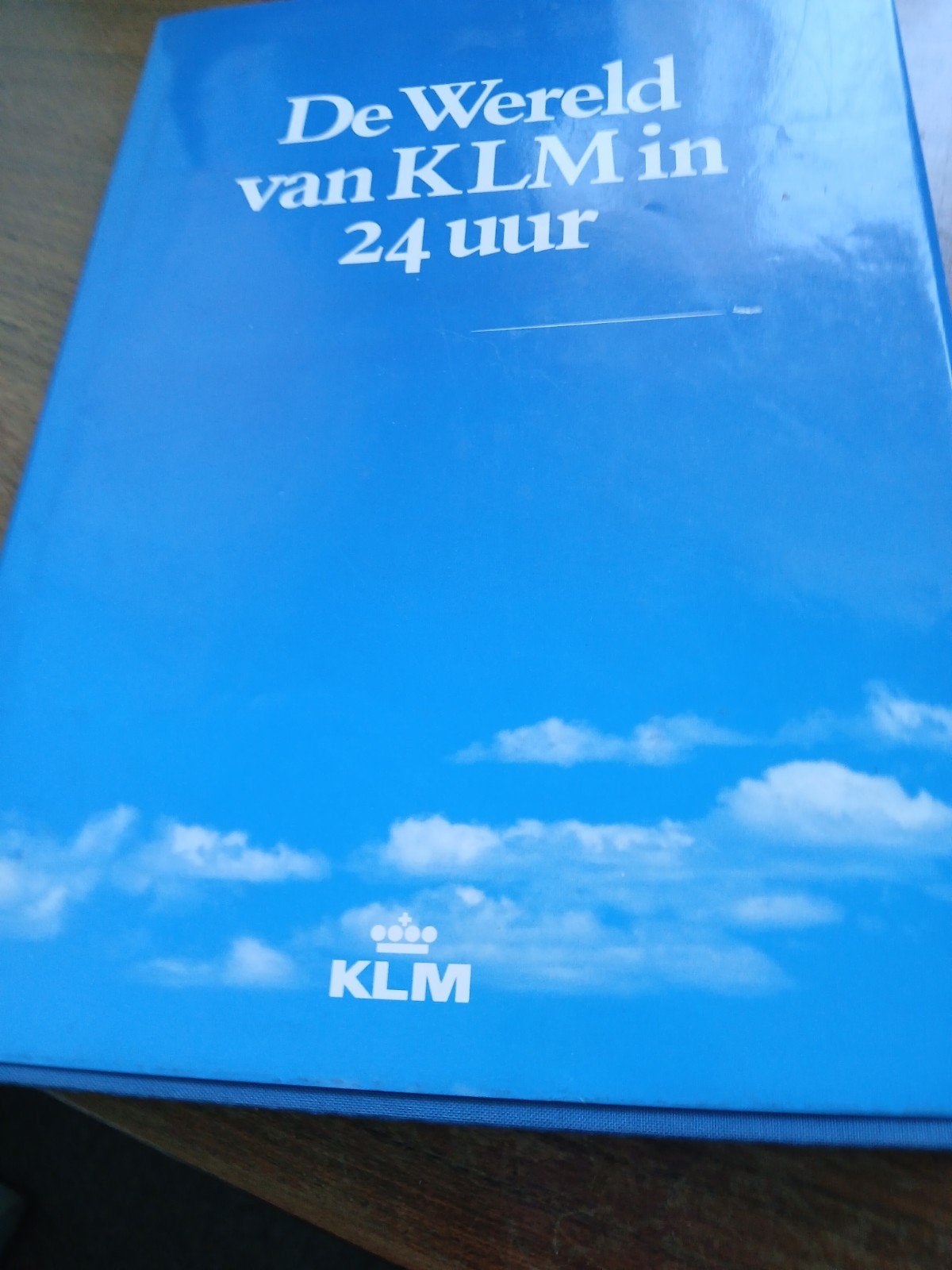 De Wereld van KLM in 24 uur - Prachtig fotoboek, Boeken, Ophalen of Verzenden