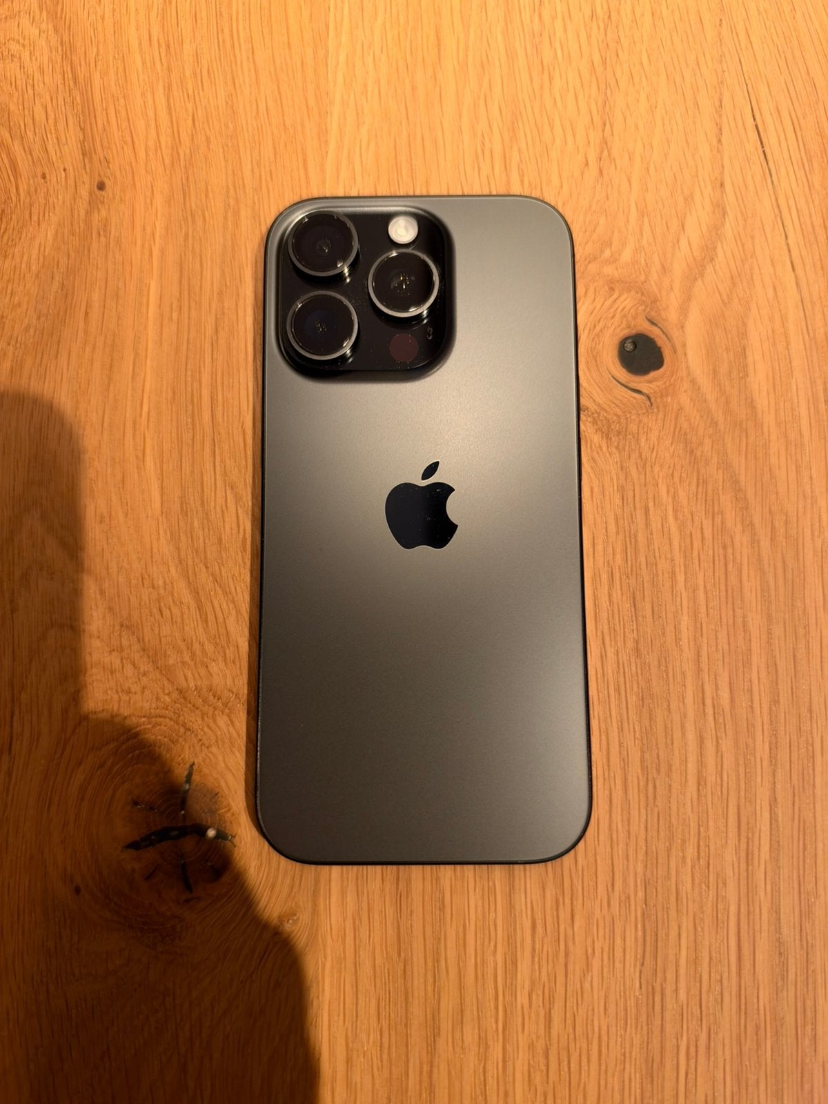 Iphone 16 pro 256gb zwart, Telecommunicatie, Zwart, Zo goed als nieuw, Zonder simlock, Zonder abonnement