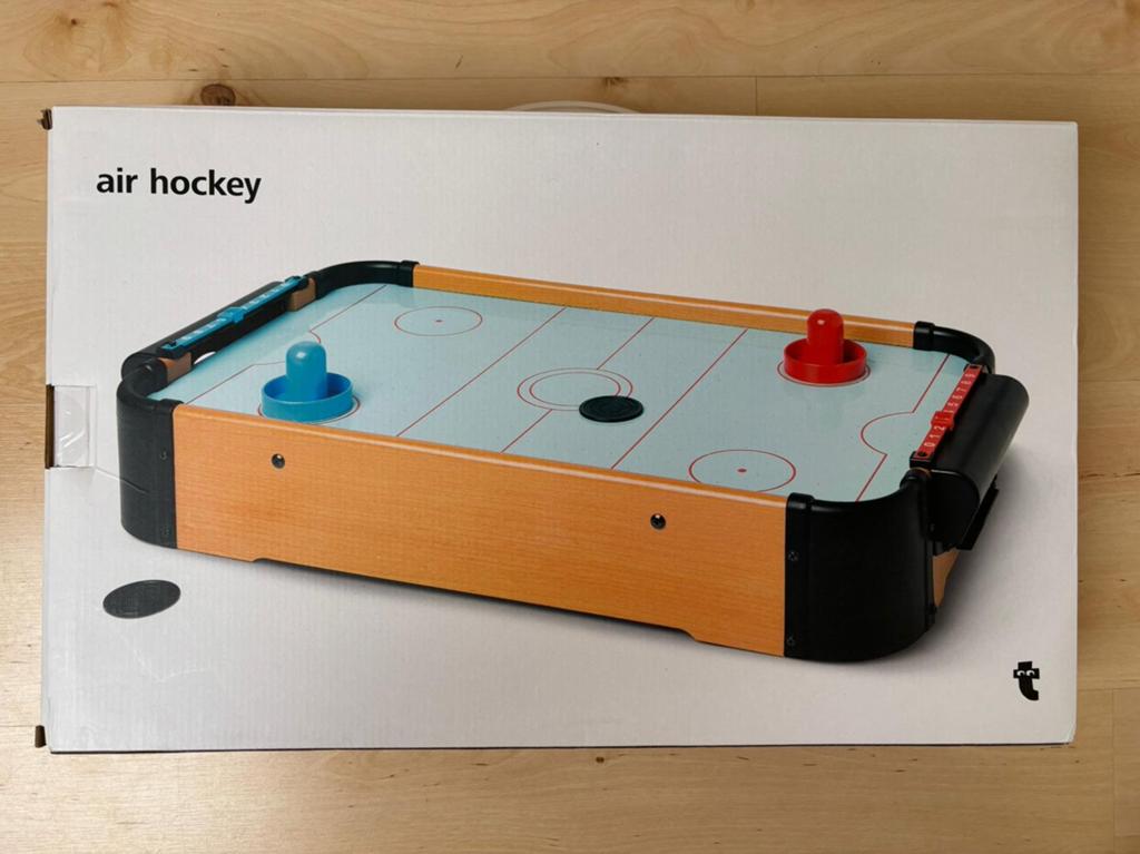 Compact Airhockey Tafel - Nieuw in Doos, Ophalen of Verzenden, Nieuw, Jongen of Meisje