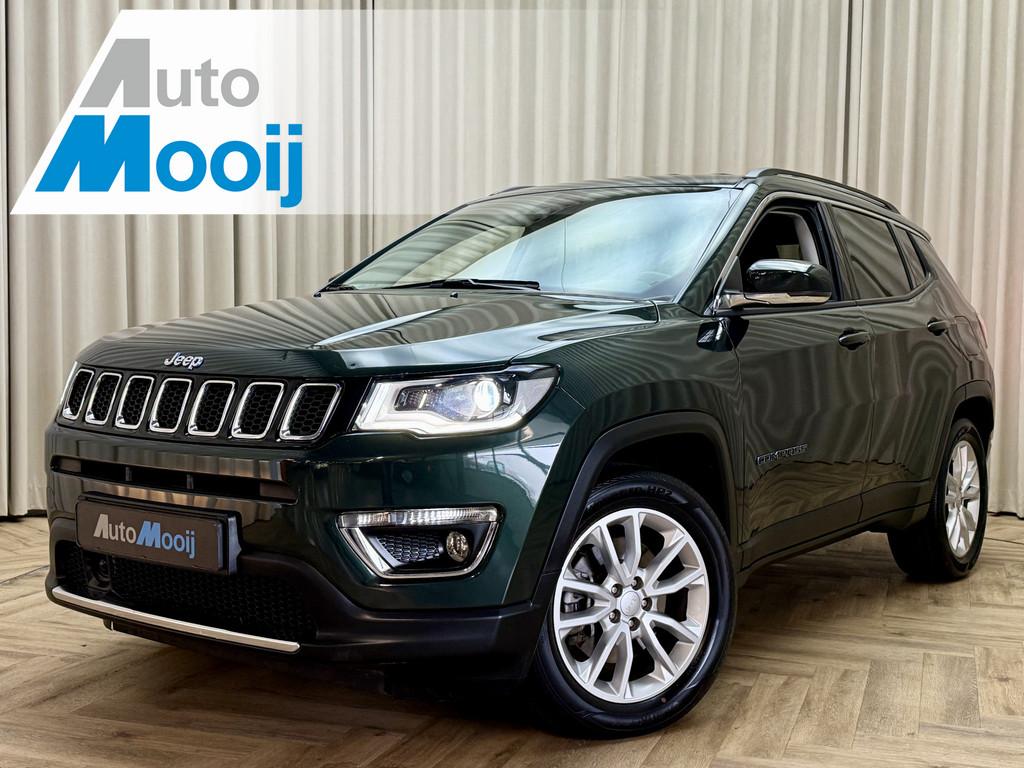 Jeep Compass 4xe 190 Plug-in Hybrid Electric Limited 88% SOH, Automaat, 4 cilinders, Bedrijf, Vierwielaandrijving