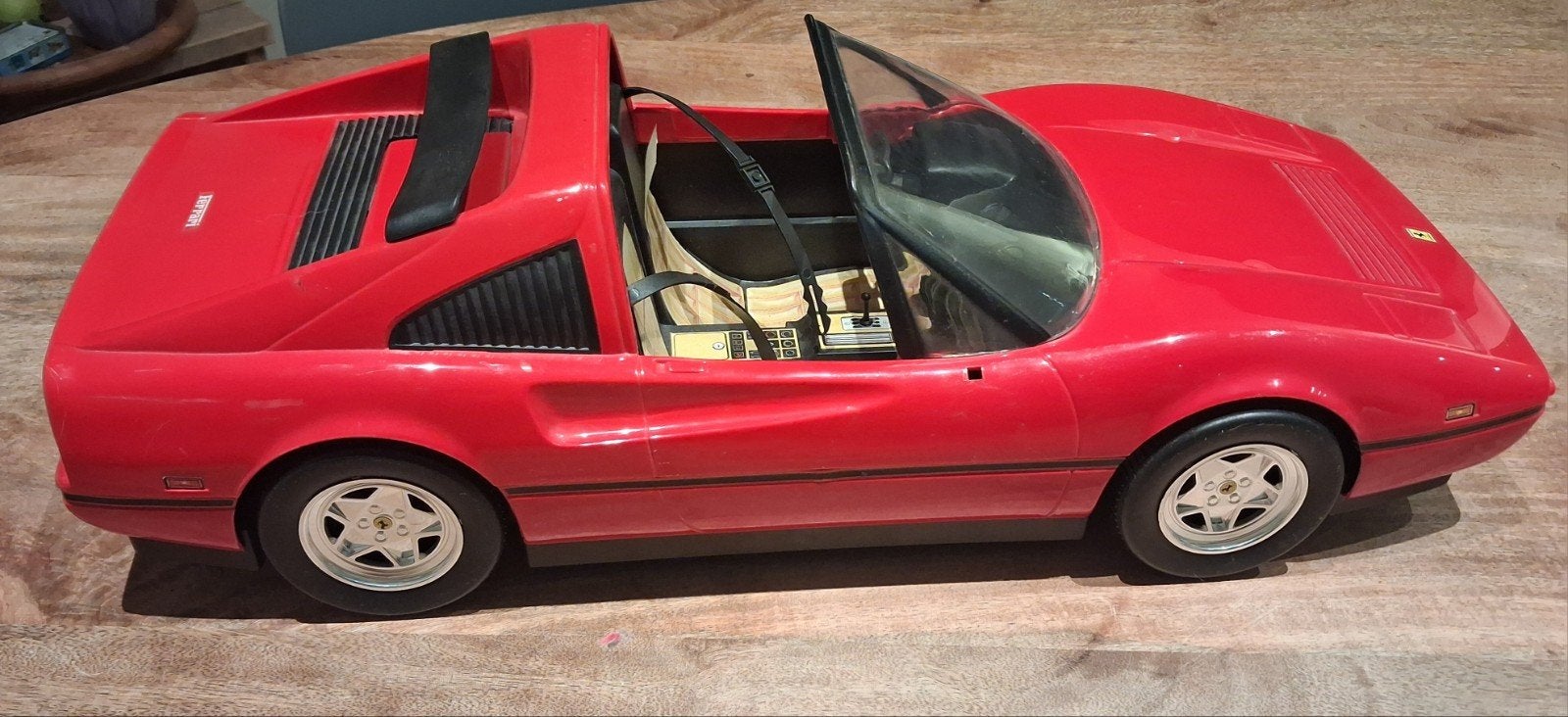 Barbie Mattel Ferrari 328 GTS uit 1986, Ophalen, Gebruikt