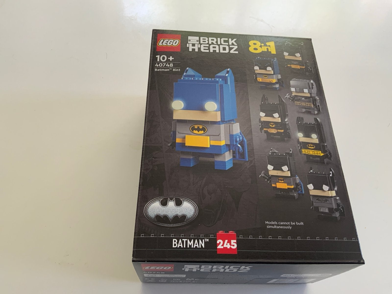 Lego BrickHeadz 40748 Batman 8-in-1 Nieuw in doos, BrickHeadz, Lego, Nieuw, Ophalen of Verzenden