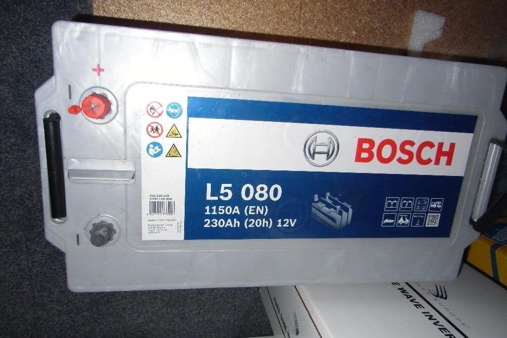 Bosch Semi Tractie Batterij / Accu, Auto-onderdelen, Accu's en Toebehoren, Nieuw, Ophalen
