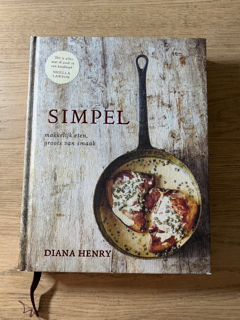 Simpel | Diana Henry, Boeken, Ophalen of Verzenden, Zo goed als nieuw