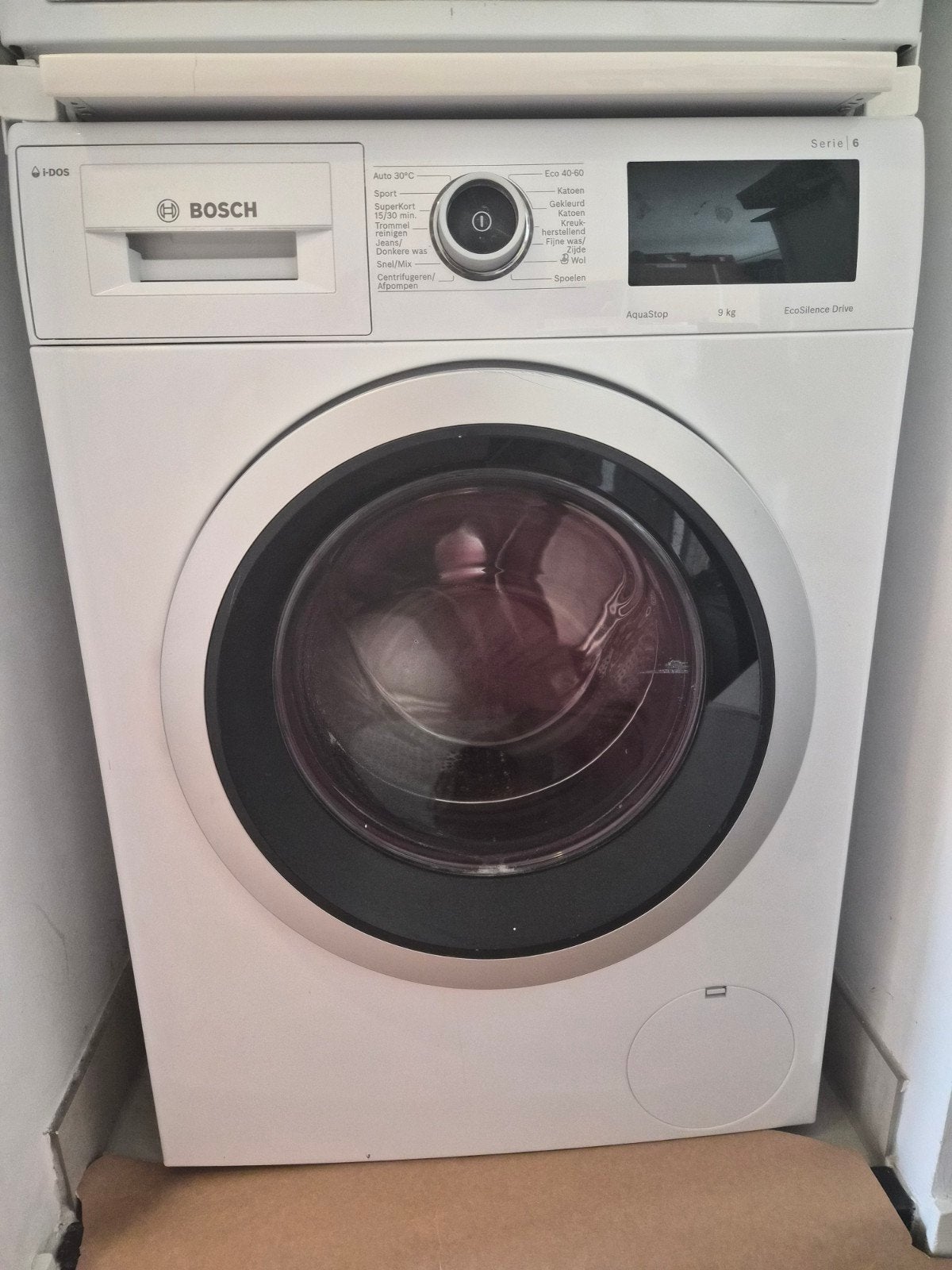 BOSCH WAU28P75NL wasmachine - defect aan afpompen, Ophalen of Verzenden