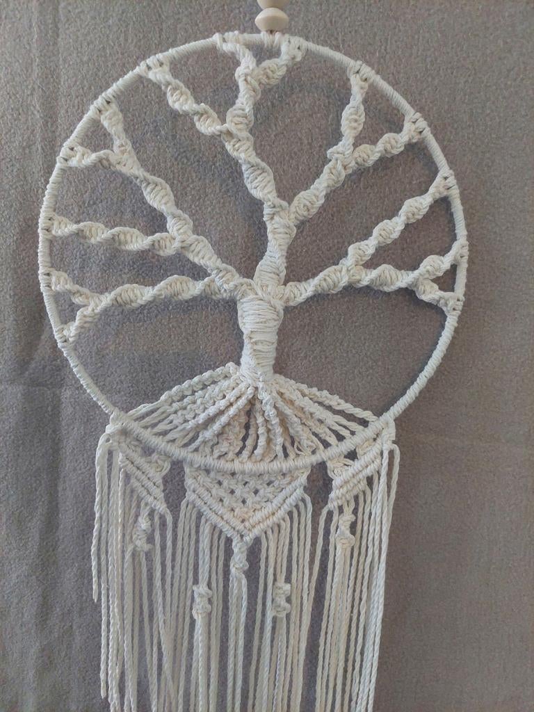 Macrame levensboom, Ophalen of Verzenden