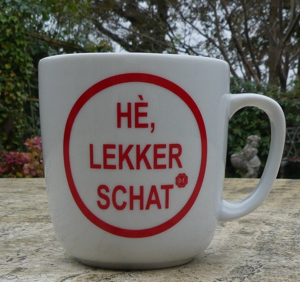 Serie Grote Douwe Egberts Mokken, Overige merken, Klassiek, Nieuw, Porselein