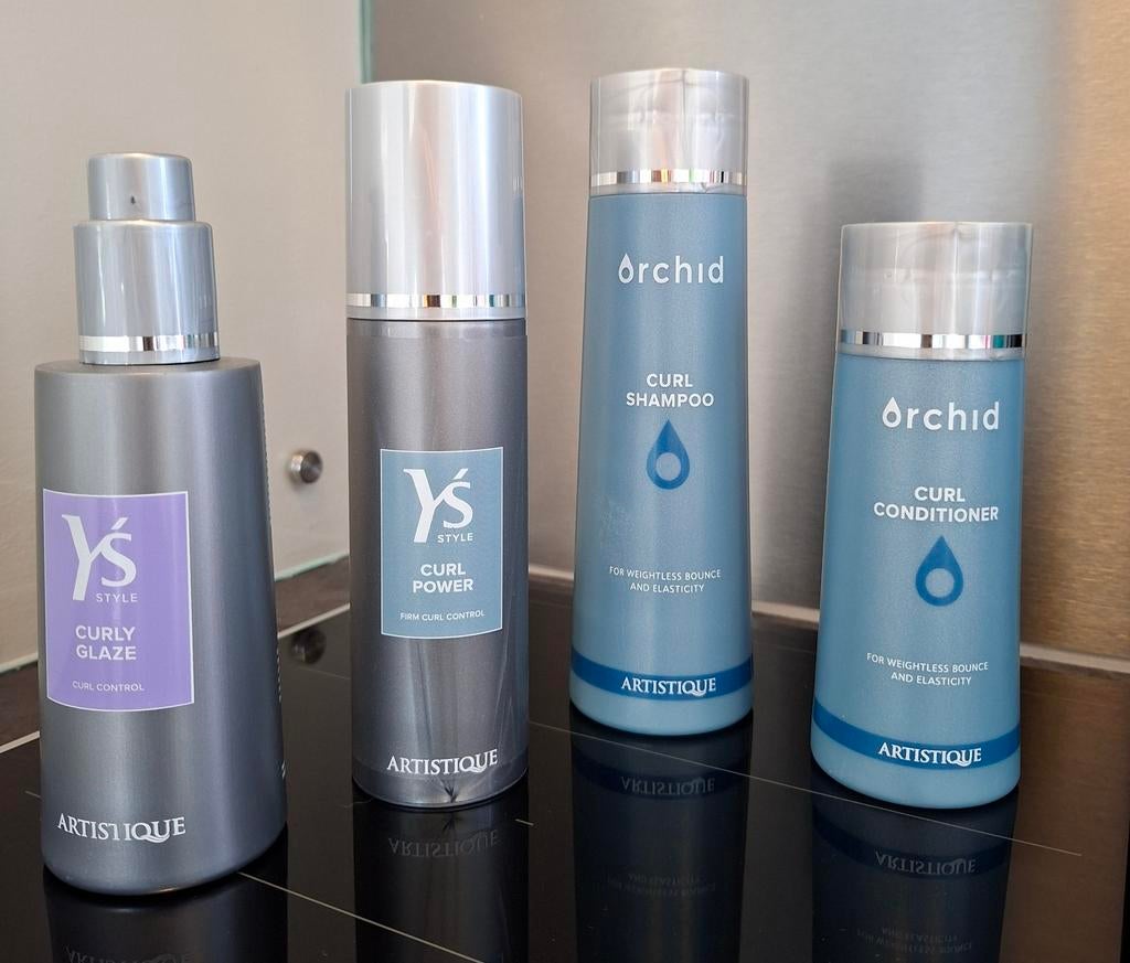 Nieuwe set voor krullend haar (winkelprijs 65euro), Ophalen of Verzenden, Nieuw, Shampoo of Conditioner