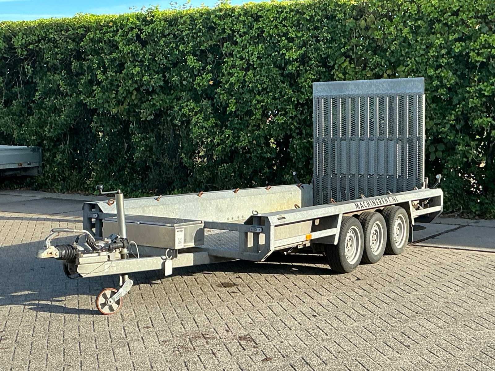 2019 Henra MG354015TR Aanhangwagen, Gebruikt