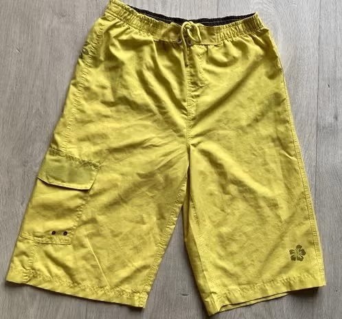 Gele Zwembroek heren maat M van E-bound, Maat 48/50 (M), Geel, Ophalen of Verzenden, Zwemshort