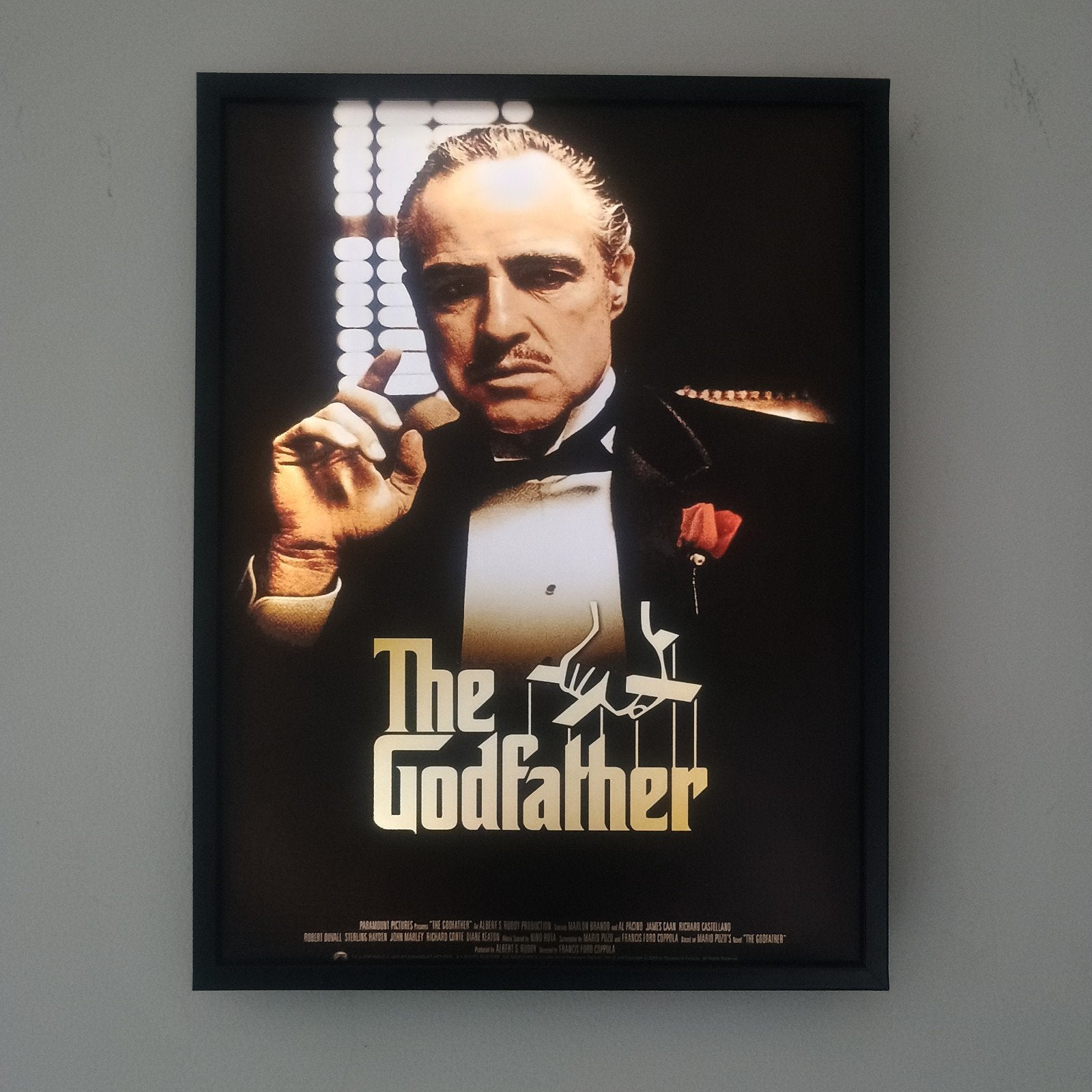 The Godfather Lightbox, Verzenden