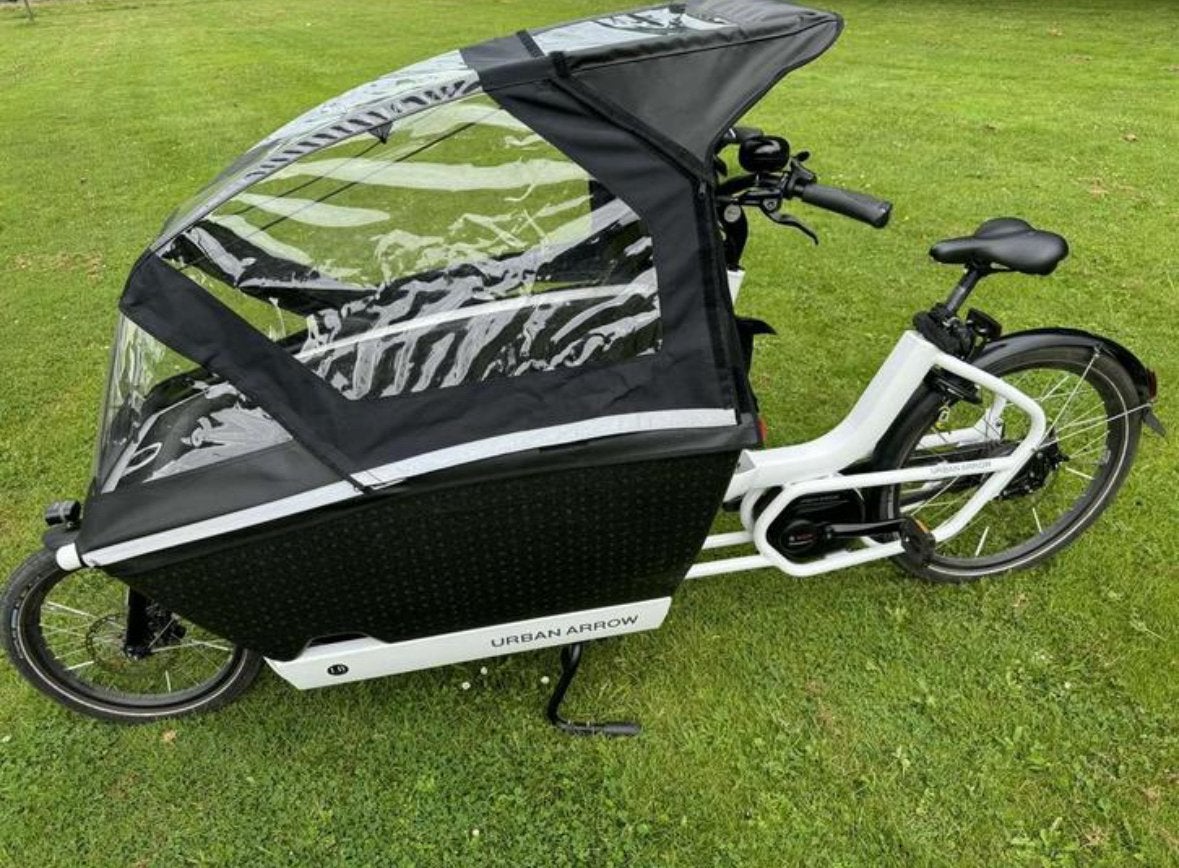 Urban arrow regenhuif plus, Ophalen of Verzenden, Zo goed als nieuw, 4 kinderen of meer, Huif
