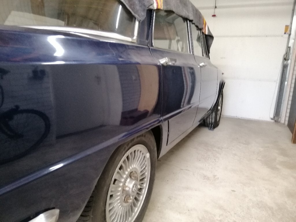 Alfa Romeo Giulia Nuova 1.6 met schuifdak, foto 8