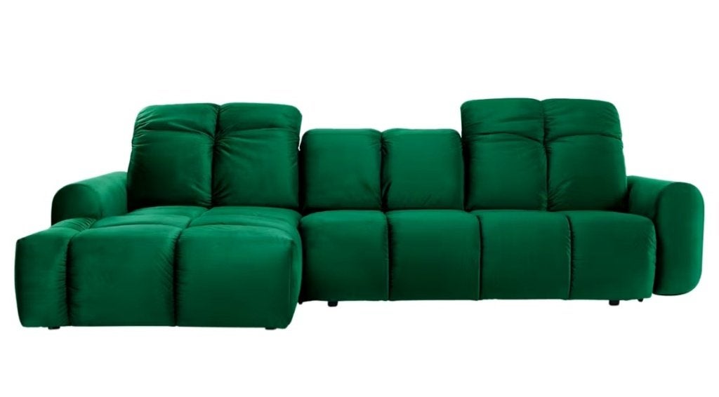 Hoekbank, Ophalen, 250 tot 300 cm, Gebruikt, Hoekbank