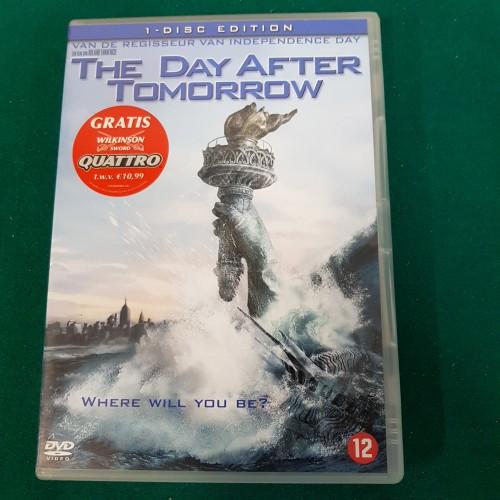 Dvd, the day after tomorrow, speelfilm, Ophalen of Verzenden