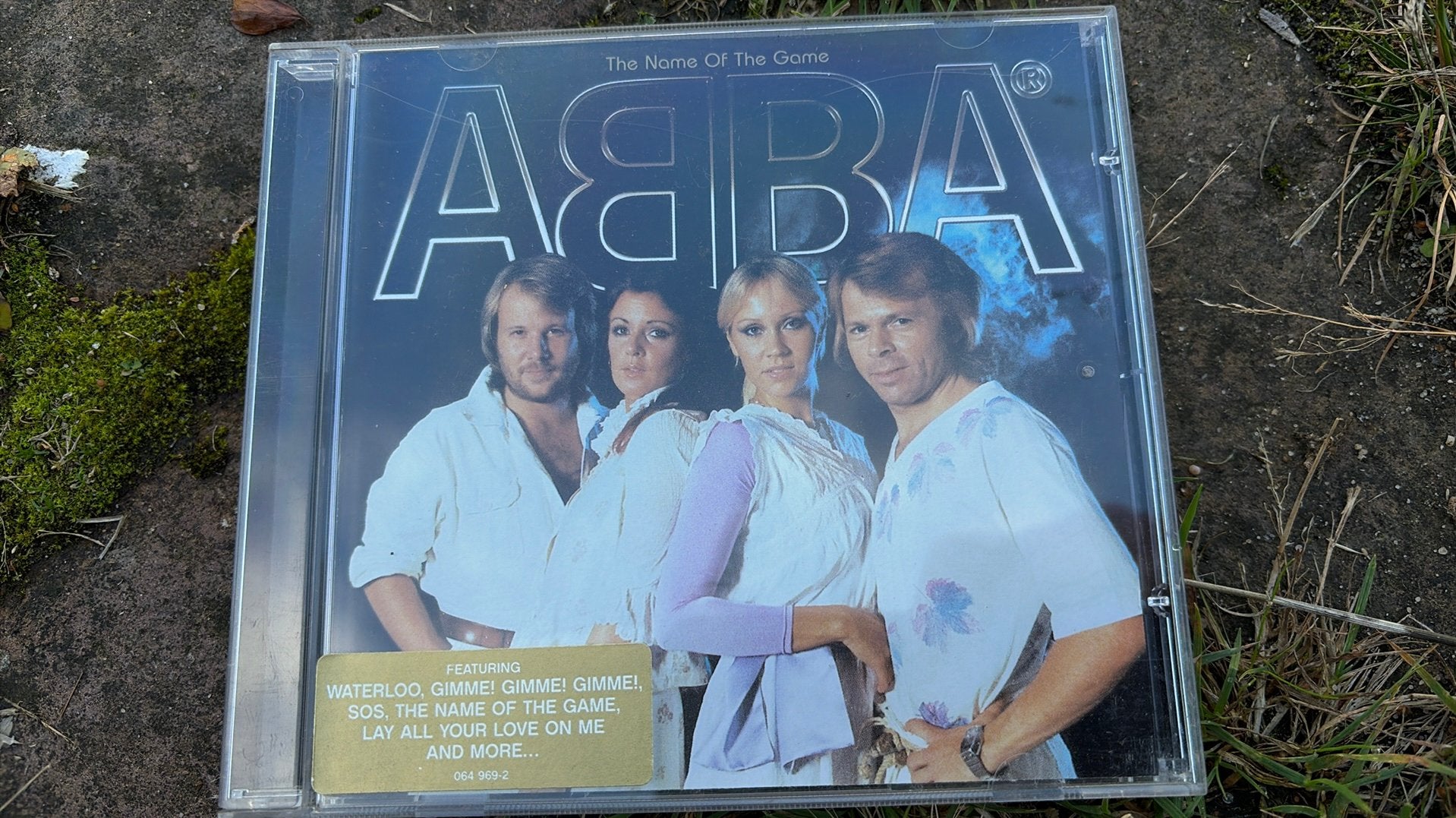 Dvd Abba izgst, Ophalen of Verzenden, Zo goed als nieuw, Levenslied of Smartlap