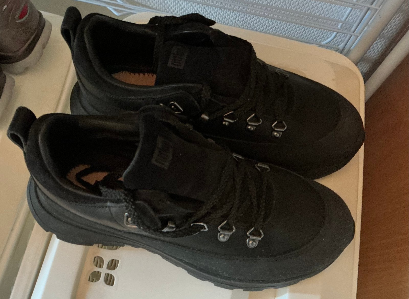 Mooie nieuwe Fitflop schoenen maat 40, Ophalen of Verzenden, Zo goed als nieuw, Zwart
