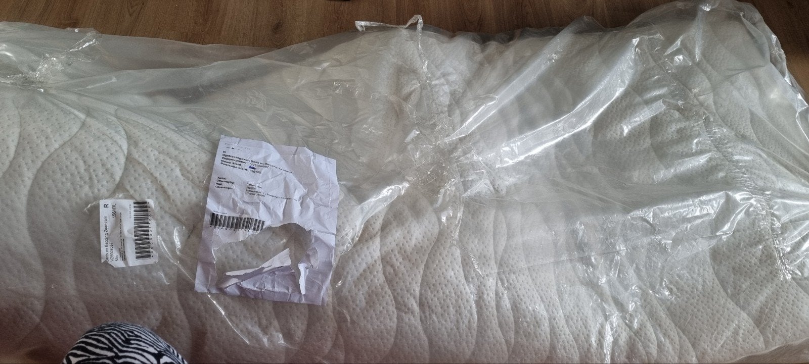 Nieuw Topper matras, nog in verpakking, 210 cm, Ophalen of Verzenden, Matras, 180 cm