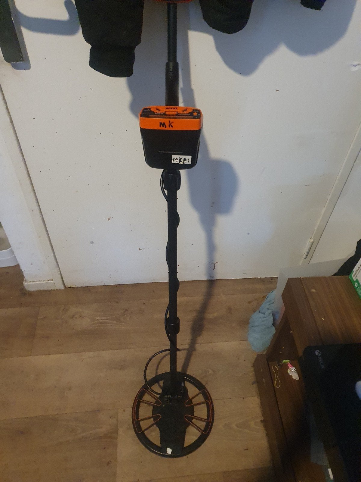 Goed werkende Vevor metaaldetector, Hobby en Vrije tijd, Metaaldetectors, Overige merken, Gebruikt, Ophalen of Verzenden, 30 cm of minder