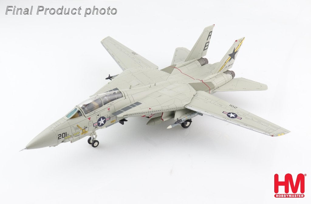 F-14A Tomcat VF-33 Starfighters U.S. Navy Hobbymaster HA5242, Nieuw, Ophalen of Verzenden, Military-Models VJ Mendelssohnstraße 29 info@military-models-vj.de