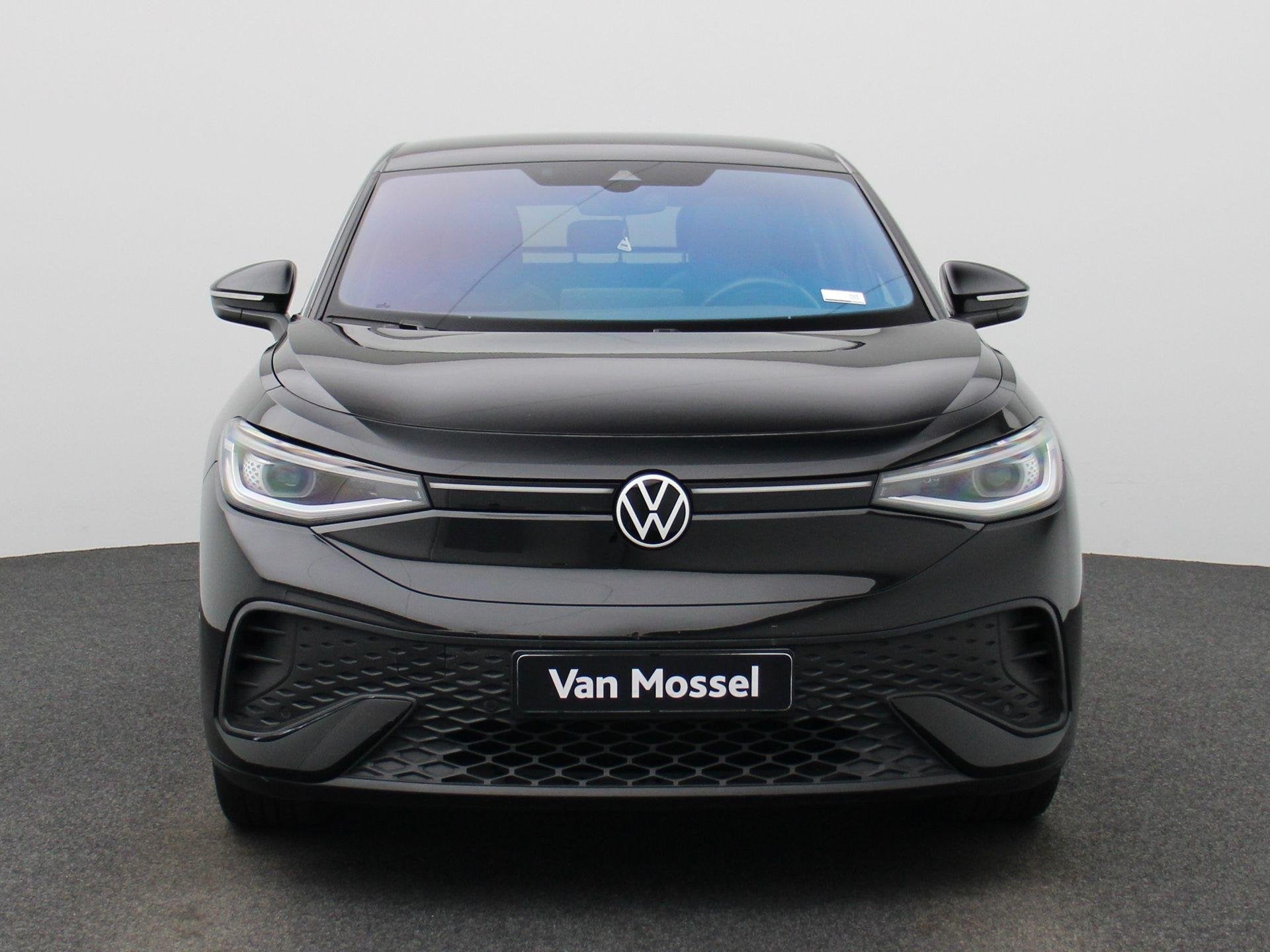 Volkswagen ID.5 Pro 77 kWh 204 PK| Dealeronderhouden | Warmt, Auto's, Volkswagen, 12 maanden, Zwart, 2018 kg, 1000 kg