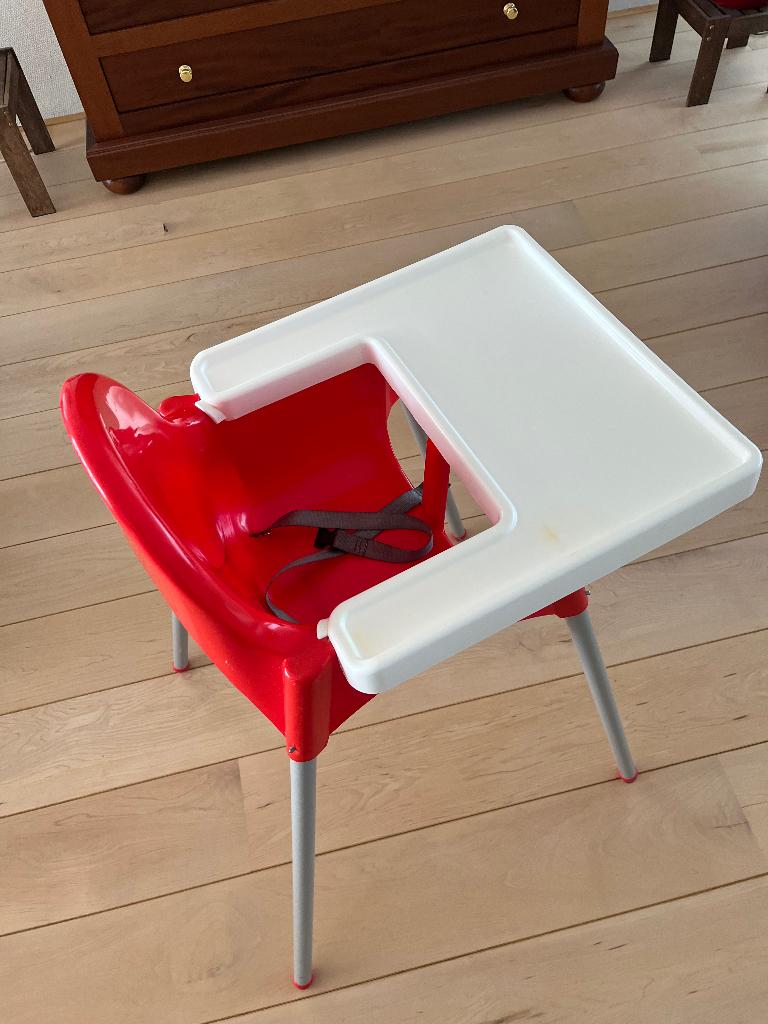 Kunststof kinderstoel / tafelstoel als nieuw, Kinderen en Baby's, Kinderstoelen, Ophalen, Zo goed als nieuw, Overige typen