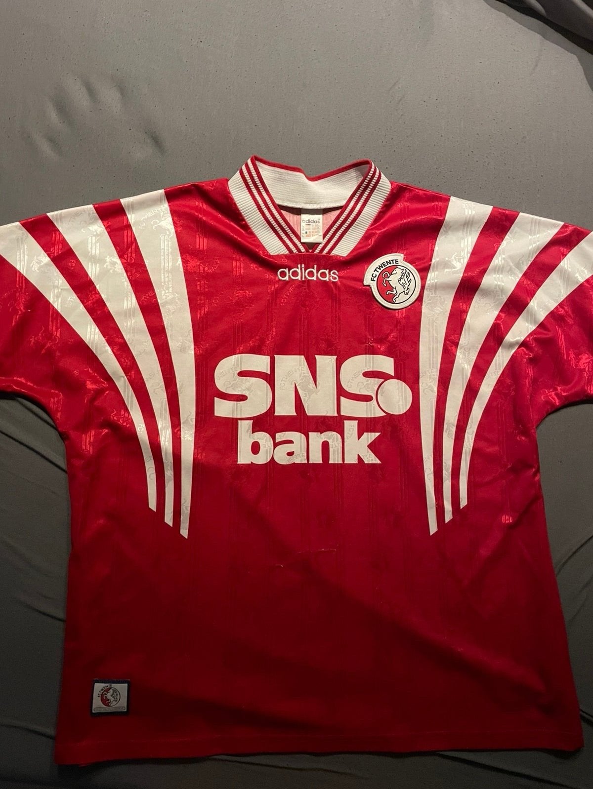 Vintage FC Twente Thuisshirt XXL - 1996/1997, Sport en Fitness, Groter dan maat XL, Ophalen of Verzenden, Zo goed als nieuw, Shirt