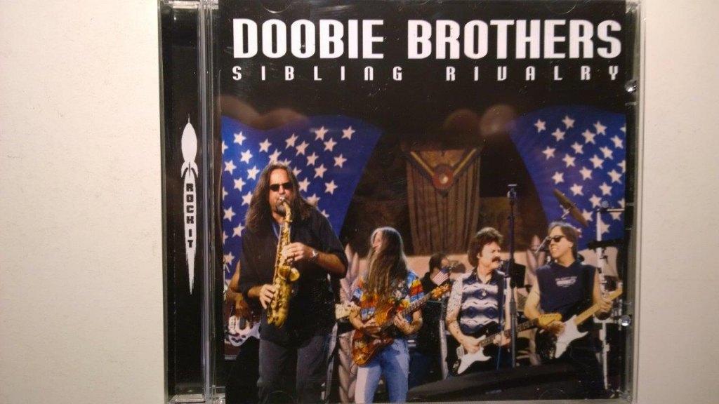 The Doobie Brothers - Sibling Rivalry (Foreign Media Label), Cd's en Dvd's, Cd's | Rock, Zo goed als nieuw, Poprock, Ophalen of Verzenden