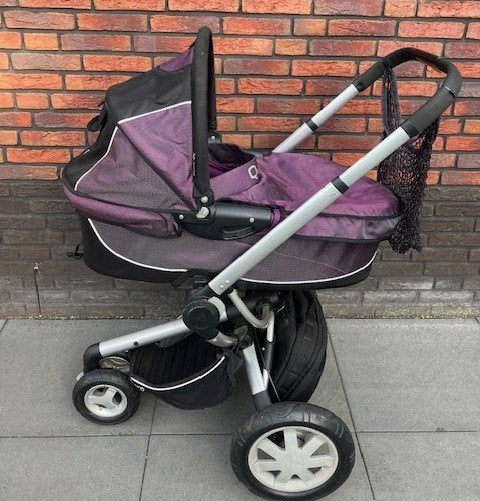 Leuke combiwagen Quinny Buzz, Kinderen en Baby's, Kinderwagens en Combinaties, Ophalen, Gebruikt, Quinny, Verstelbare duwstang