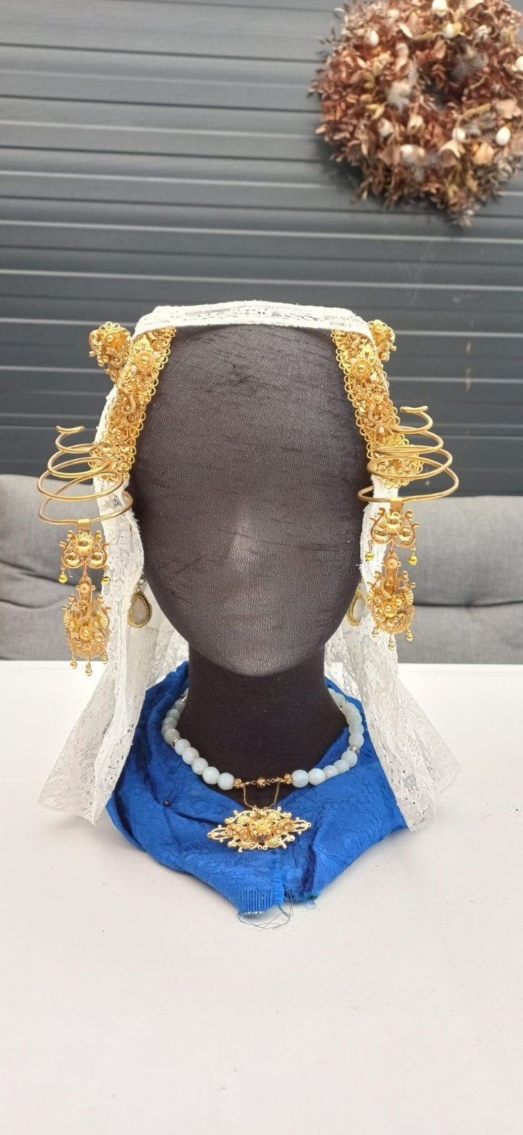 Klederdracht sieraden, Antiek en Kunst, Antiek | Kleding en Accessoires, Ophalen of Verzenden