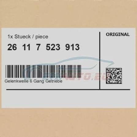 Opzoek naar e46 330 cardanas 6 versnellingen, Auto-onderdelen, Ophalen of Verzenden, BMW