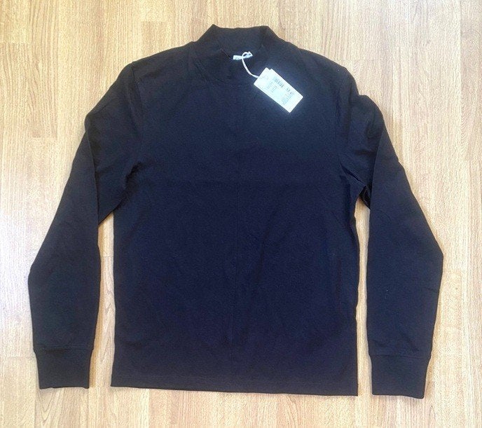 Nieuw - Filippa K - zwarte longsleeve, Zwart, Nieuw, Ophalen of Verzenden, Filippa K