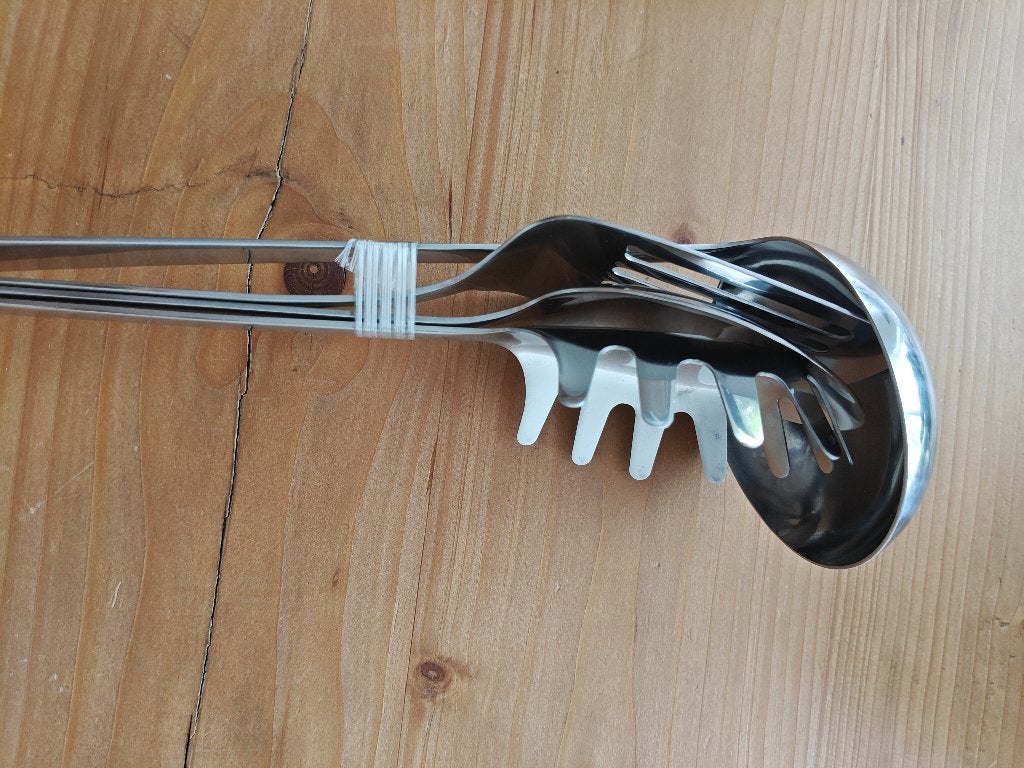 Diverse opscheplepels, Huis en Inrichting, Keuken | Bestek, Ophalen, Bestekset, Rvs of Chroom, Serveergerei