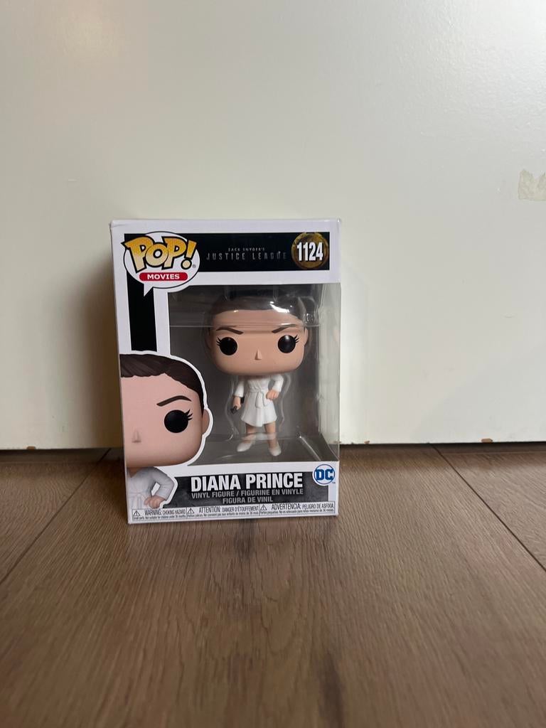 Funko Pop! Diana Prince #1124 - Justice League, Ophalen of Verzenden, Nieuw