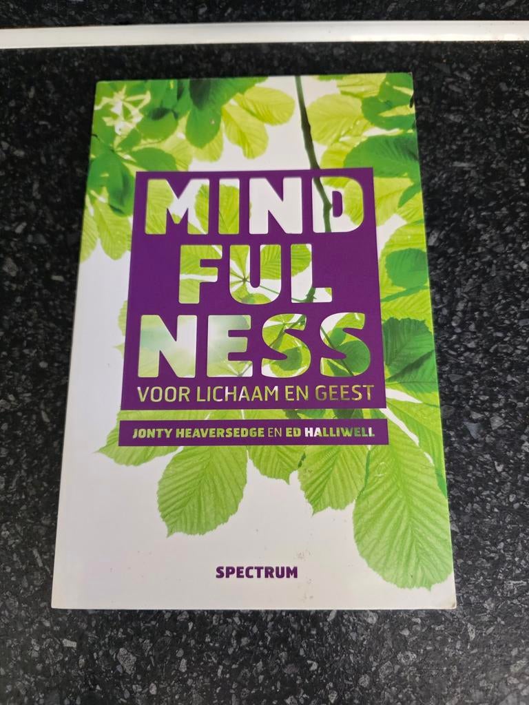 Jonty Heaversedge - Mindfulness voor lichaam en geest, Ophalen of Verzenden, Zo goed als nieuw, Jonty Heaversedge; Ed Halliwell