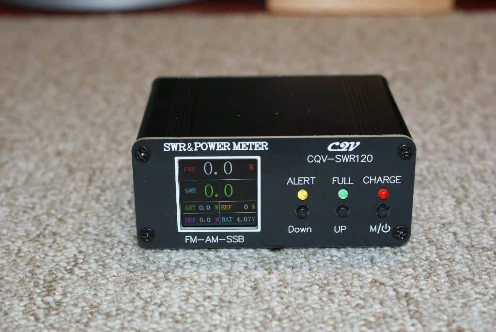 CQV-SWR120 SWR en Power Meter 160 t/m 6M, Telecommunicatie, Ophalen of Verzenden, Nieuw