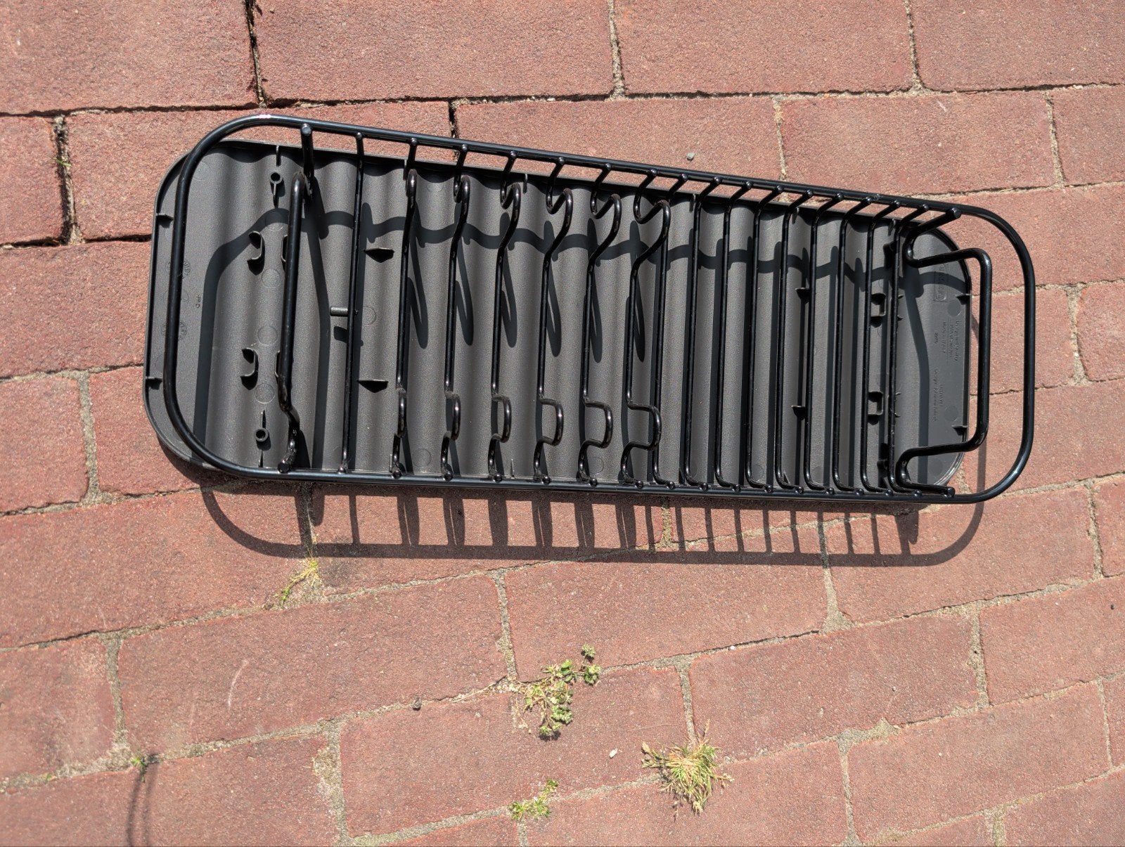IKEA LILLHAVET afdruiprek - 50x18 cm, Ophalen, IKEA, Zwart, Metaal