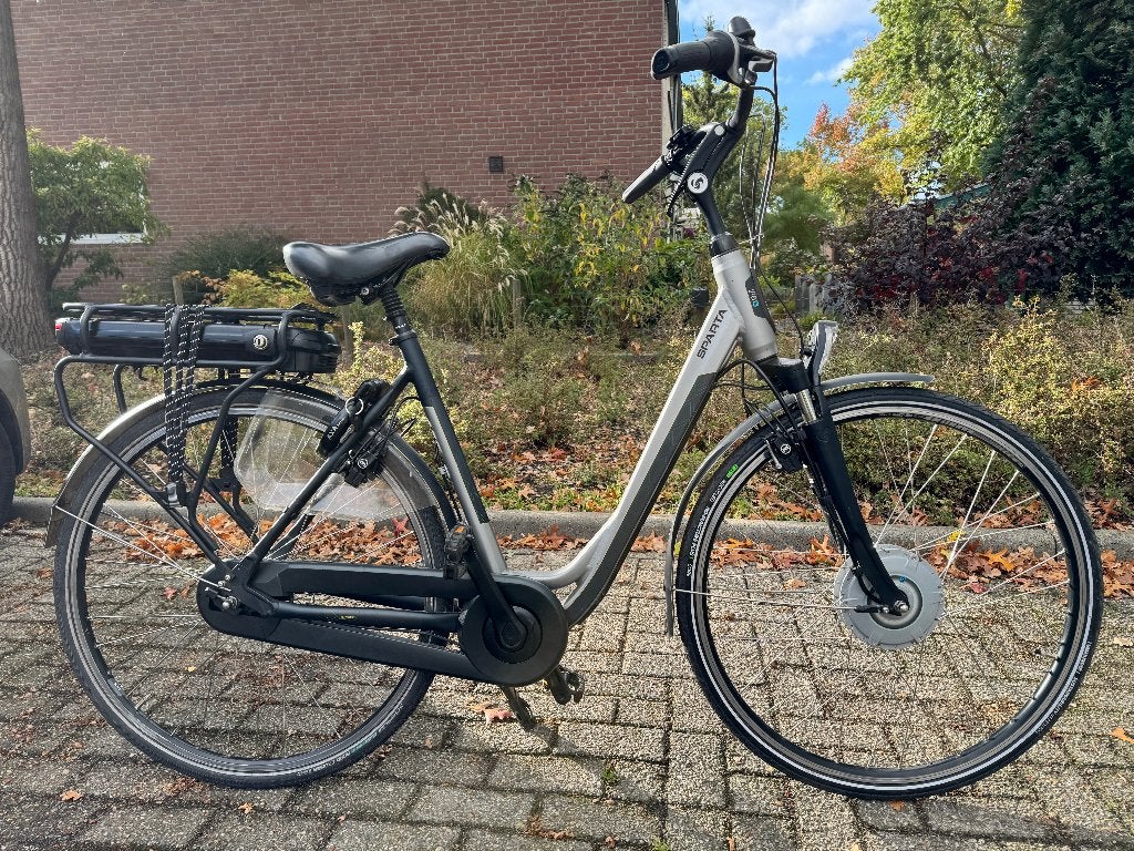 Sparta F8e, keurige fiets met 500 wh accu, 53 cm, Ophalen, Sparta, Zo goed als nieuw, 51 tot 55 cm