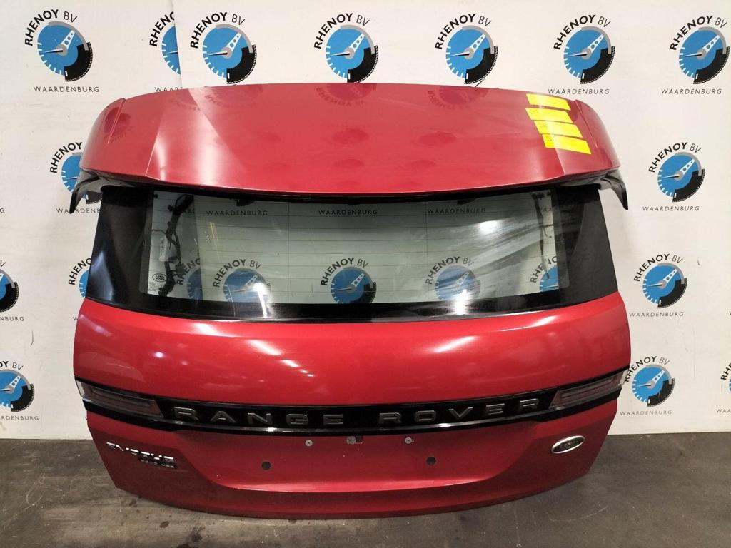 LANDROVER RANGE ROVER EVOQUE ACHTERKLEP 2019, Ophalen of Verzenden, Gebruikt, Stiba lid, Achterklep