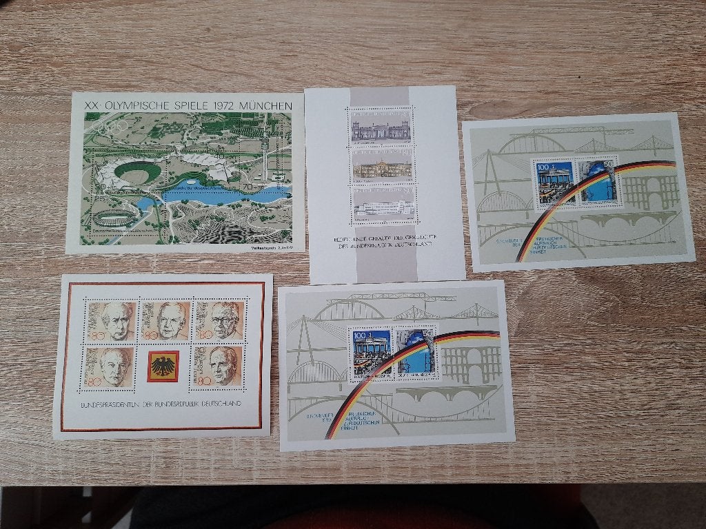 Duitsland, Ophalen of Verzenden, 1990 tot heden, Postfris