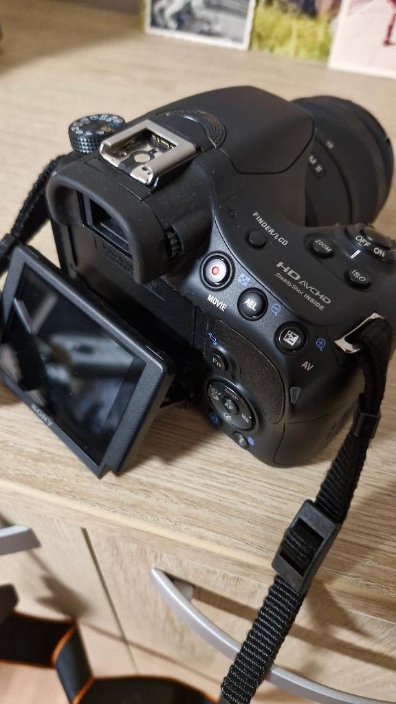Fototoestel Sony a58 met lenzen., Ophalen, Sony, 8 keer of meer