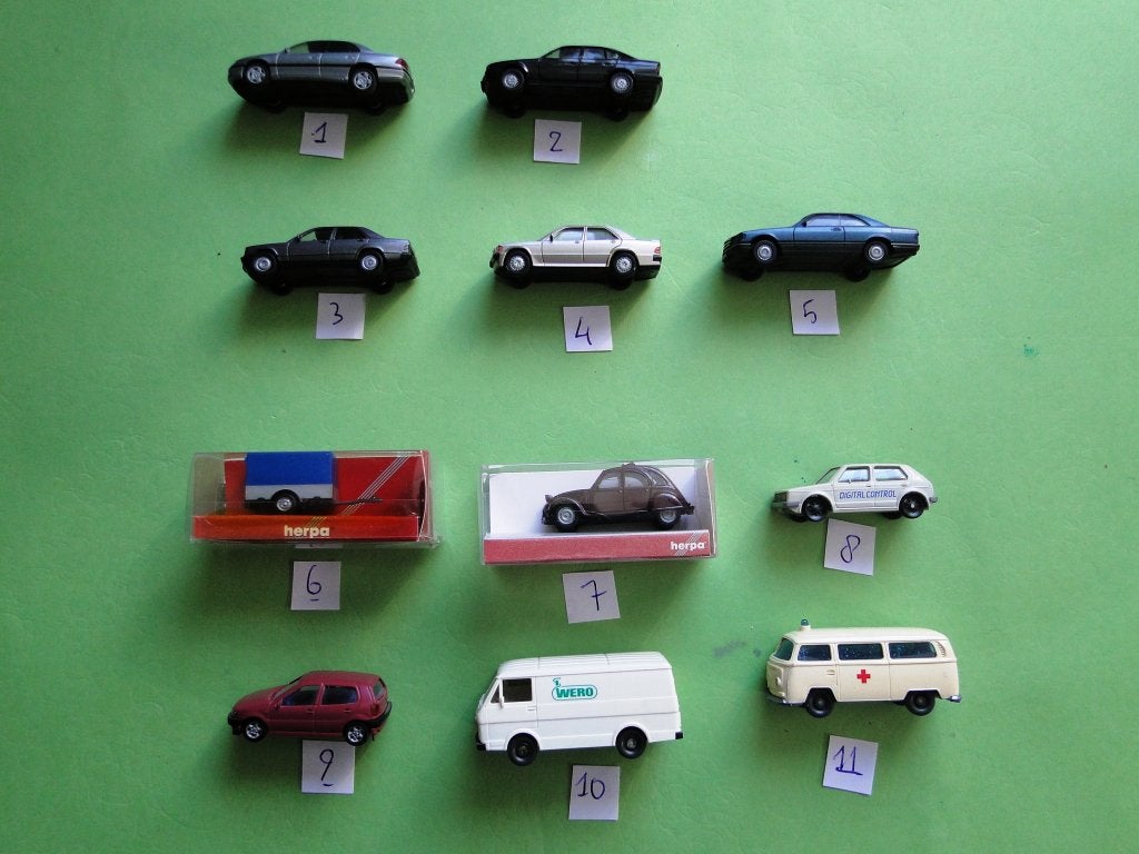 modelauto's HO, Hobby en Vrije tijd, Modelauto's | 1:87, Ophalen, Nieuw, Auto, Overige merken