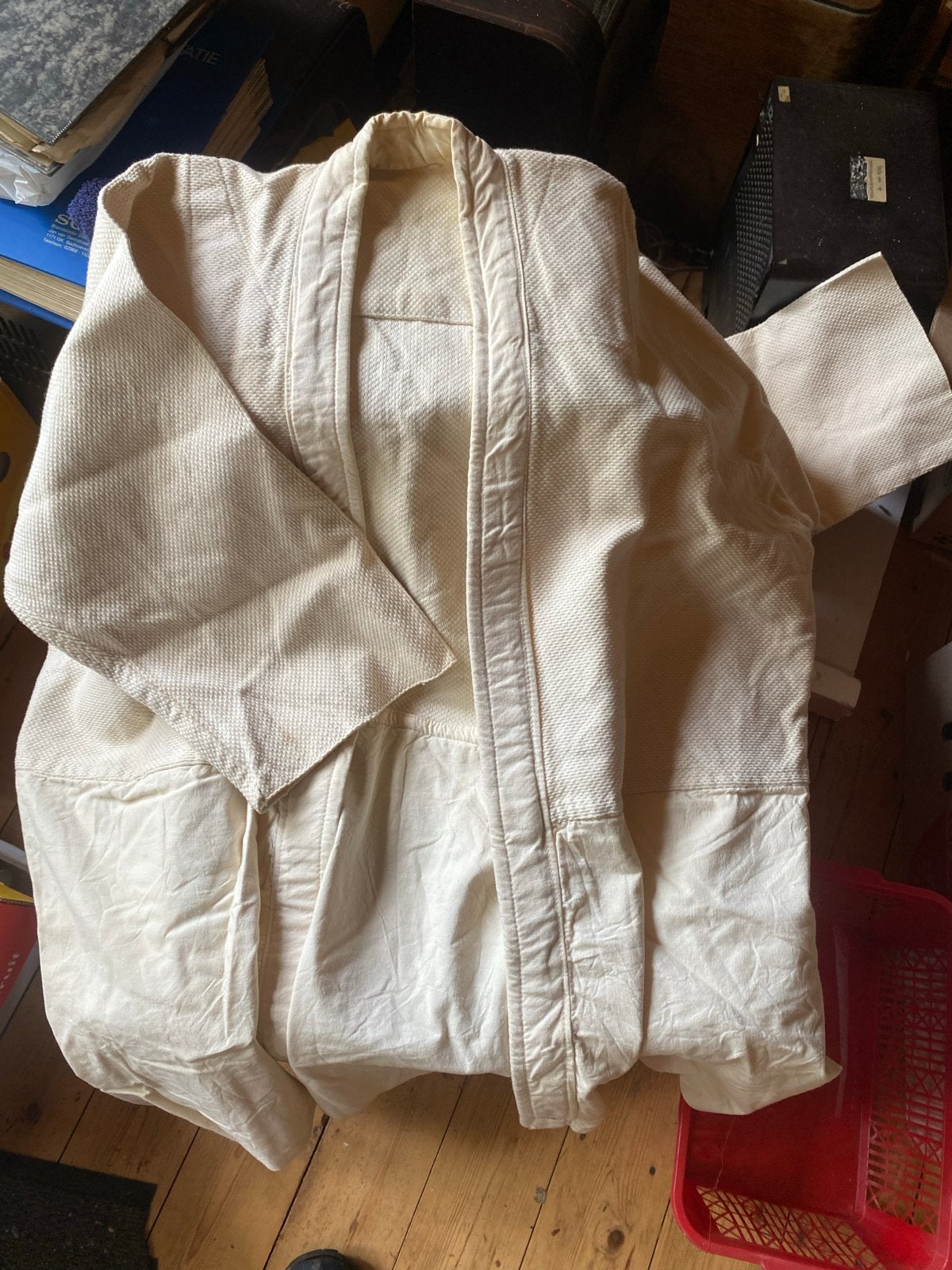 Vintage Judo pak, Maat XS of kleiner, Ophalen of Verzenden, Zo goed als nieuw, Judo
