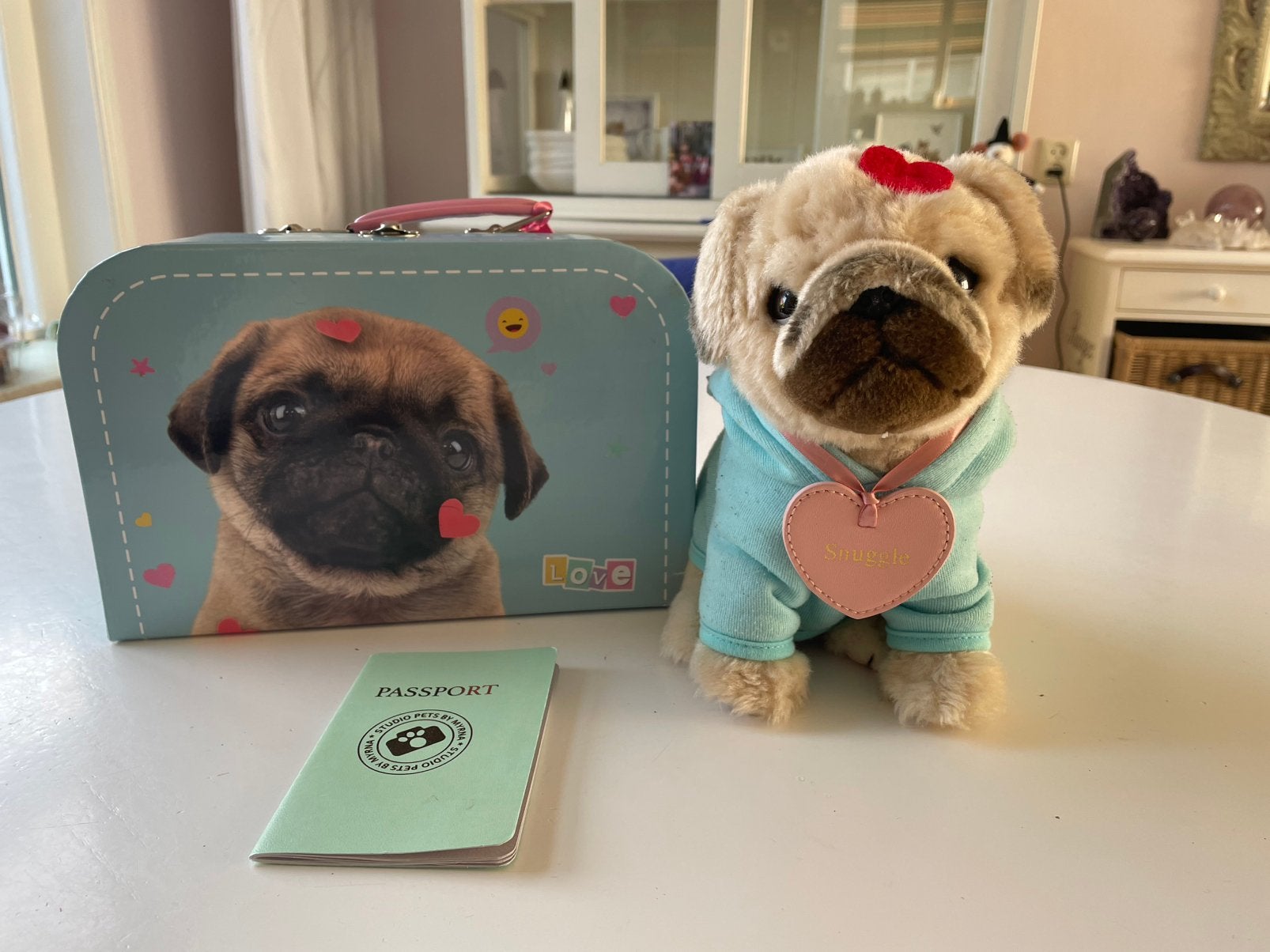 Studio pet Snuggle, Met doos, Gebruikt, Overige merken, Overige karakters