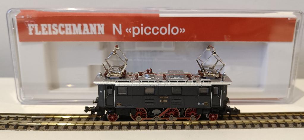 Fleischmann 737001 NEM-stekker (E 32), Fleischmann, Ophalen of Verzenden, Zo goed als nieuw, Gelijkstroom