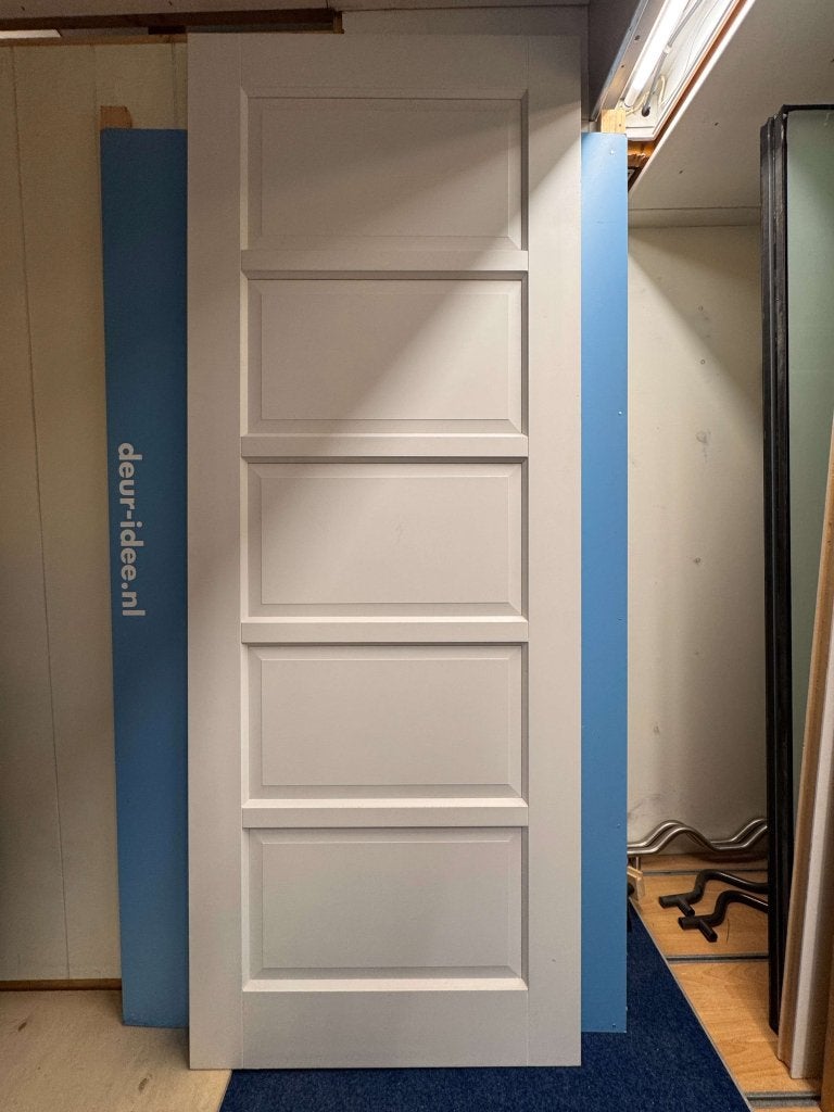 Nieuwe Skantrea binnendeur, Niet ingevuld, 80 tot 100 cm, 215 cm of meer, Binnendeur