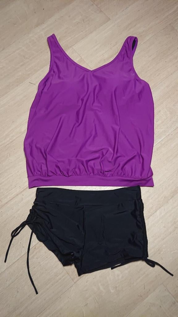 tankini voor Priscilla, Kleding | Dames, Badmode en Zwemkleding, Ophalen of Verzenden, Zo goed als nieuw, Zwart, Badpak