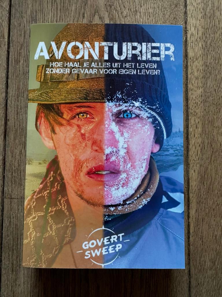 Avonturier van Govert sweep, Nederlands, Ophalen of Verzenden, Zo goed als nieuw, Overige