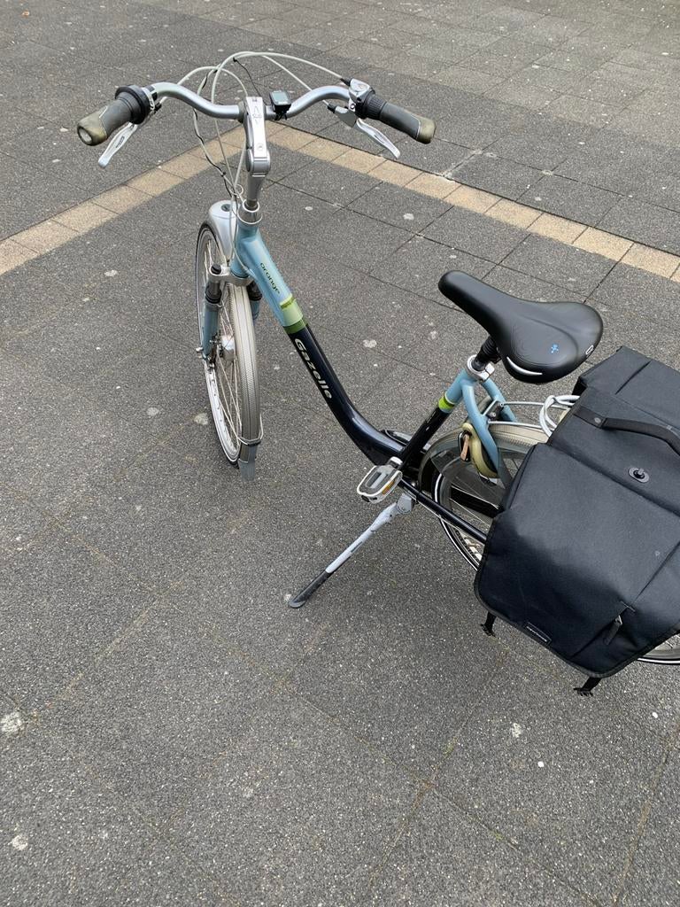 Mooie gazelle dames fiets!, Minder dan 10 versnellingen, Gebruikt, 51 tot 55 cm, Ophalen