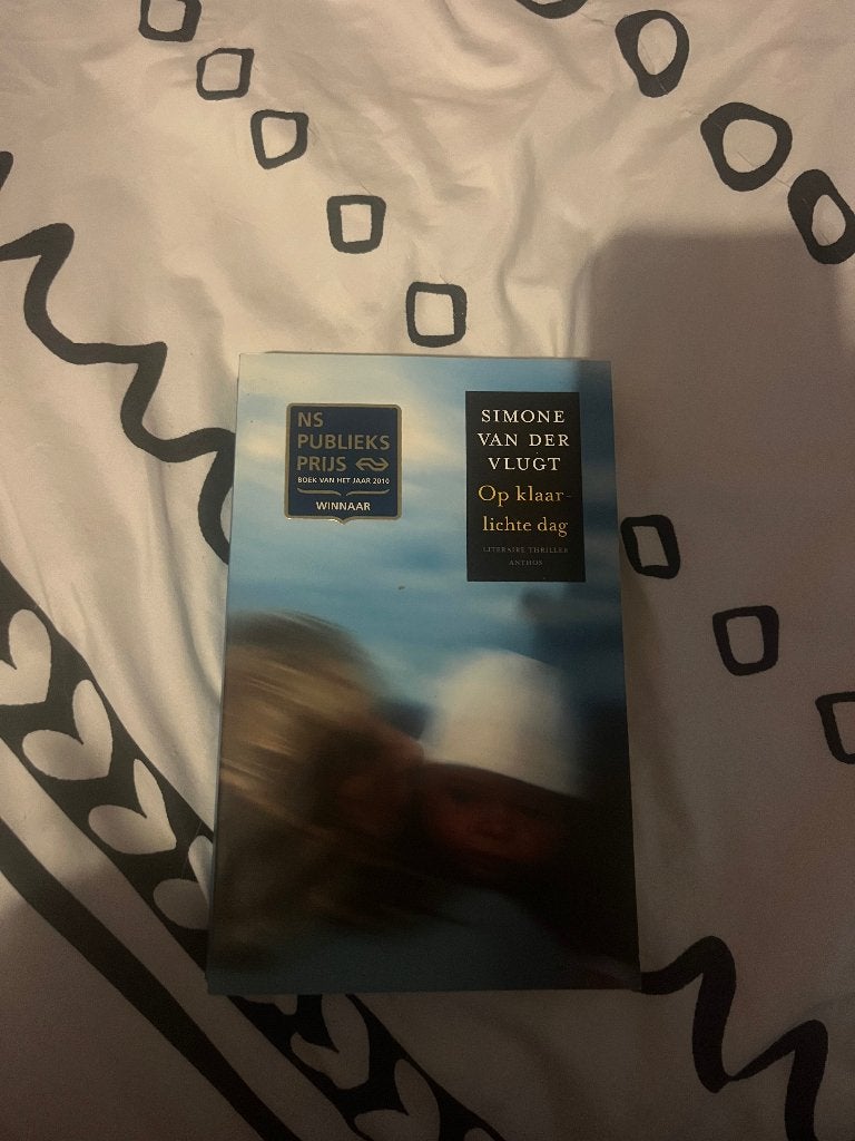 Op klaar lichte dag, Ophalen, Gelezen, Overige onderwerpen, Simone van der Vlugt